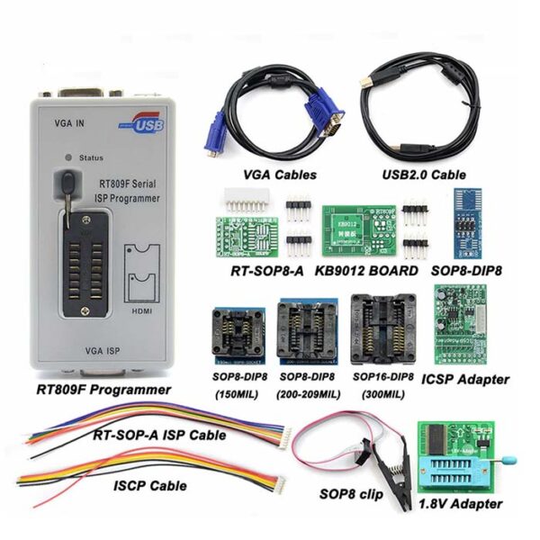 Программатор RT809F ISP