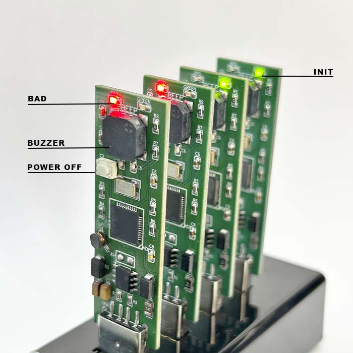 USB тестер инициализации