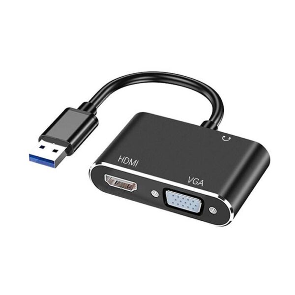 USB3.0 для VGA HDMI
