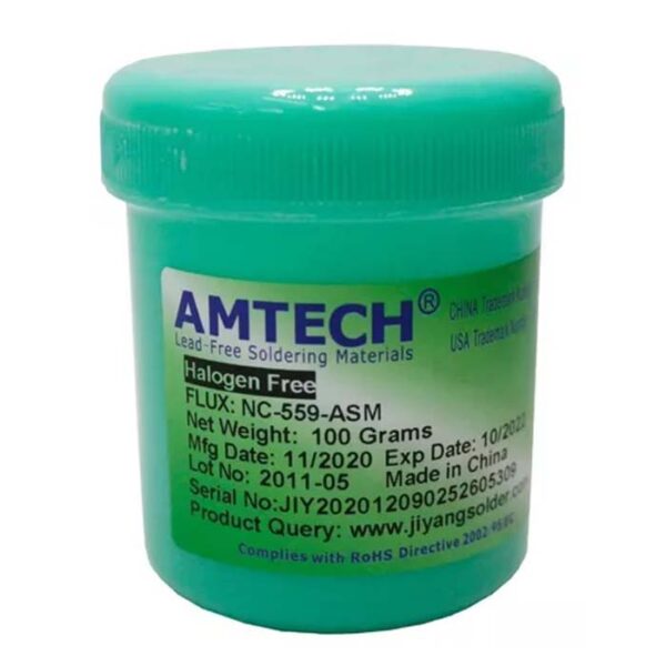 Флюс AMTECH NC-559-ASM-UV 100 гр.